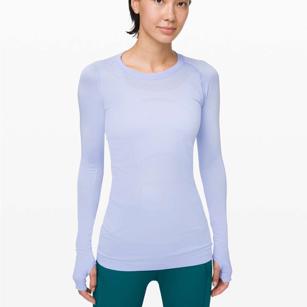 🚫SOLD🚫 Lululemon Swiftly Tech Long Sleeve Crew